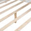 Lit maison en bois ludique avec rangement - parfait pour les chambres d'enfants