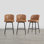 Tabouret de comptoir pivotant 27,1 po Benedit
