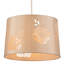 20cm H Polyester Drum Lamp Shade ( Uno )-400745233
