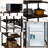 Livorna 35.5;35.5 " W Kitchen Cart