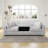 Gray U-Shaped With Hydraulic Lift & Storage. Comfortable 6 Seating. For Bedroom And Living Area. Modern . Stylish. Made Of Microfiber Foam-1365044282-1365044275