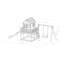 Liam AXI Hemlock Swing Set with 1 Swing(s) , 1 Slide(s)-1737234574-1737234801