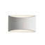 Patria Plastic LED Flush Mounted Sconce