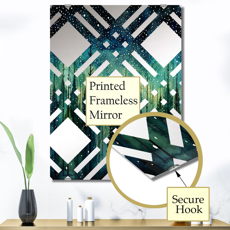 Miroir Massillon, 40 po x 30 po