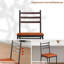 Counter Stool with Metal Frame