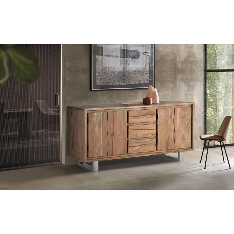 Esparto 172cm Solid Wood Sideboard