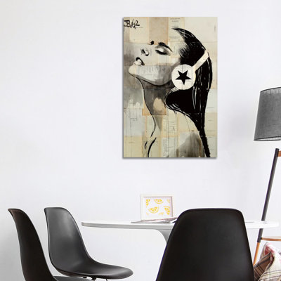 Break Through 1 Piece Wrapped Canvas Painting