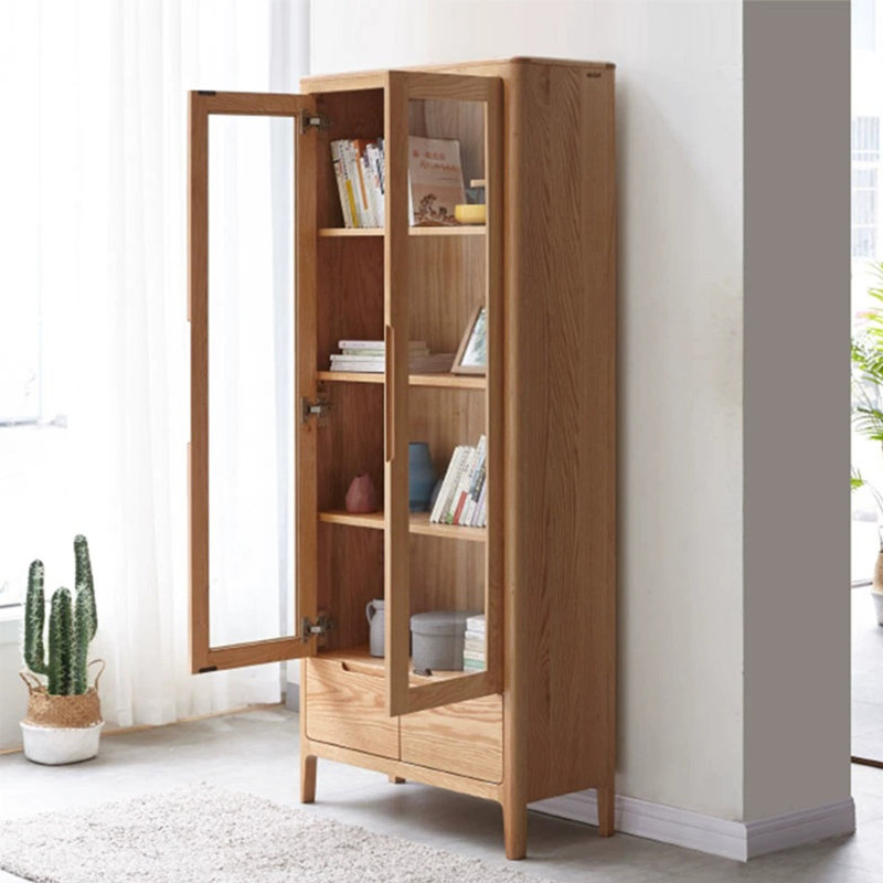 Bibliothèque de style nordique