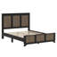 Lit plateforme en bois Farmhouse Modern-152328685-152328684