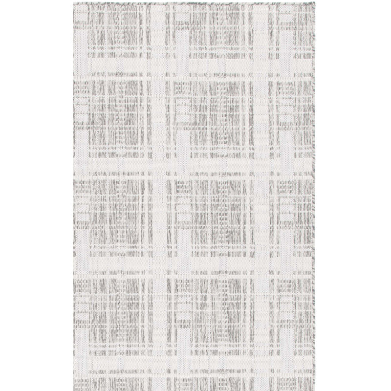 Chanity Performance Plaid Rug, Rectangle 9' x 12'