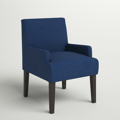 Chaise de réception avec structure en bois l 23,75 po
