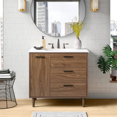 Ensemble de meuble-lavabo simple 36 po Baldwin