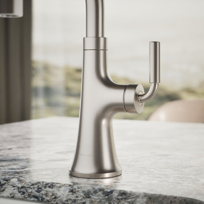 Tone Single-Handle Bar Sink Faucet, Silver