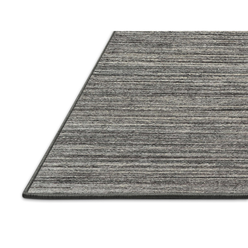 Tapis gris zone contemporaine, Rectangle 5 pi x 7 pi