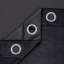 Imperial Rooms Crushed Velvet Eyelet Sheer Curtains-1194262169-1194262178