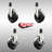 Rubber Casters