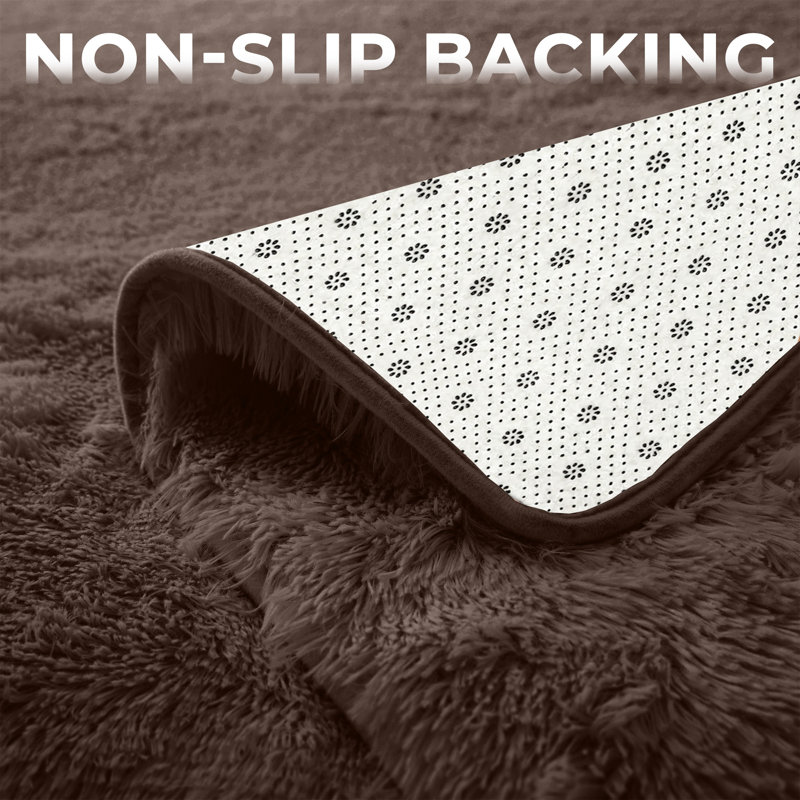 Alberic Rectangle Shag Washable, Rectangle 200 x 290 cm