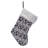 Burlap Stocking