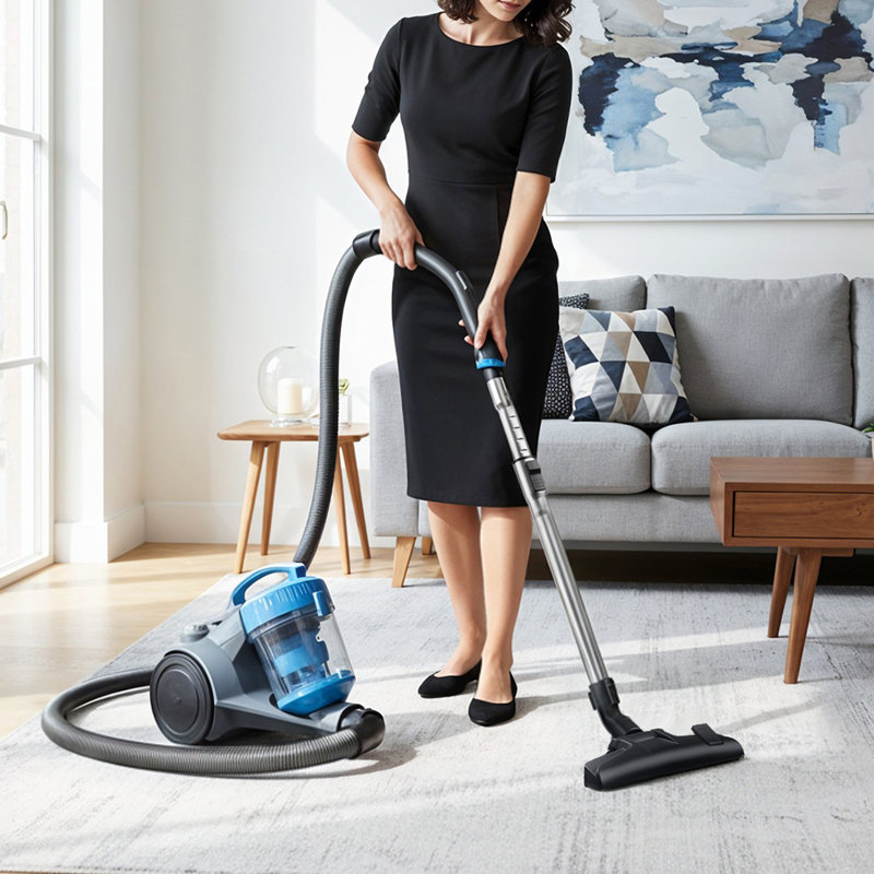 Comfee Bagless Upright Vacuum