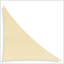 Toile d'ombrage en tissu Colourtree Triangle Sun-92661600-34340571