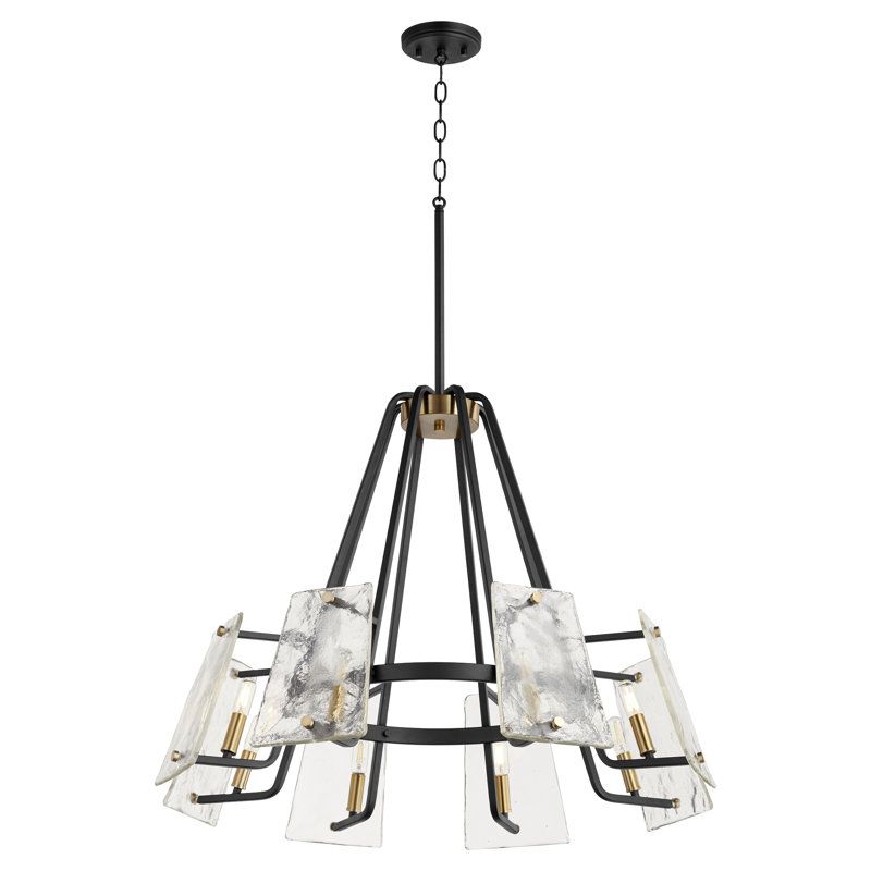 Lustre classique/traditionnel à 8 lumières de style bougie Laurenza