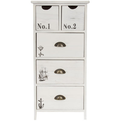 Southbridge 40cm W 4 - Drawer Chest of Drawers