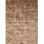 Paradise Damask Area Rug in Orange-68146038