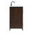 Slayton 42'' Single Bathroom Vanity with Engineered Marble Top-38959662