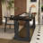 Black Rectangular Solid Wood desk-1832737783