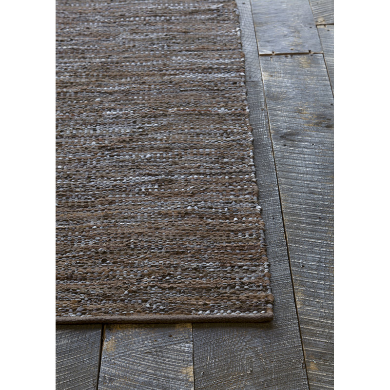 Saket Handmade Cotton Area Rug, Runner 2'6" x 7'6"