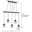 Fraak 5 - Light Cylinder Pendant