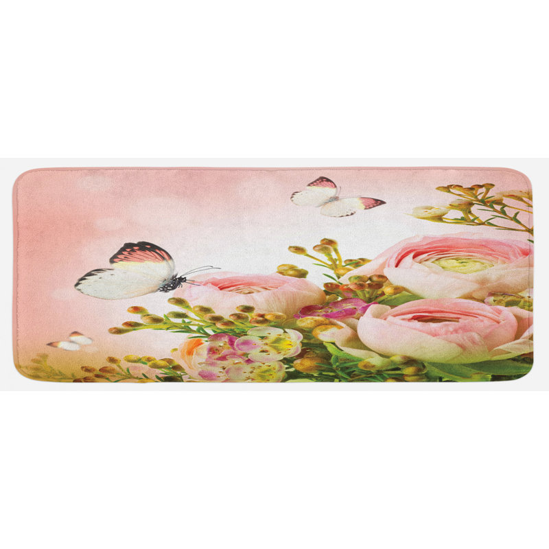 Tapis de cuisine Butterfly