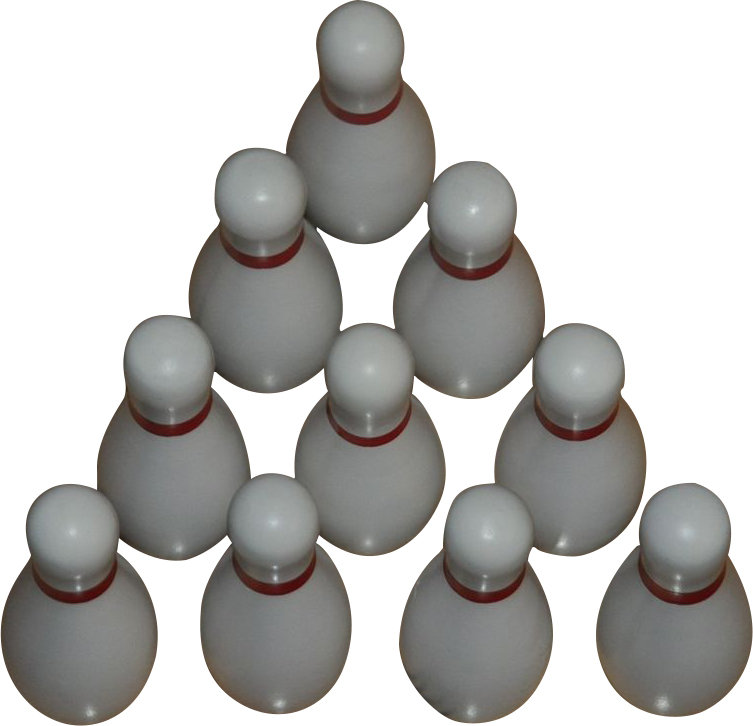Shuffleboard Bowling Pin Accessory
