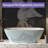 67 in. x 33 in. Stone Resin Solid Surface Freestanding Flatbottom Soaking Bathtub in Matte White-125475456