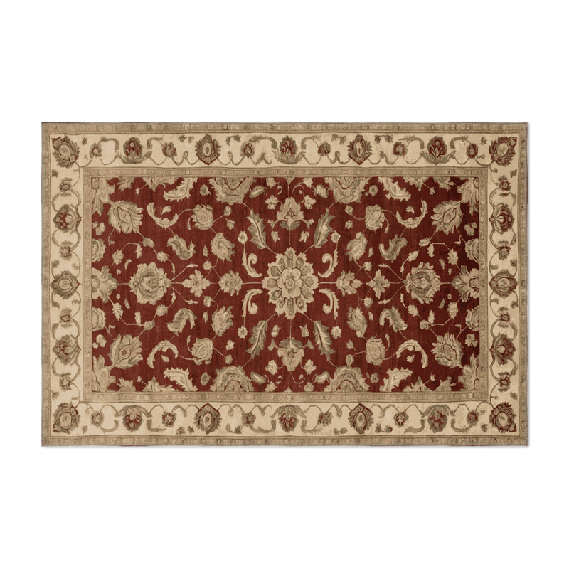Tapis intérieur et extérieur brun Overdyed, Rectangle 9 pi x 12 pi