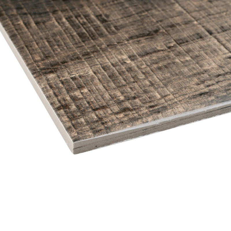 Carreau de mur et de plancher en porcelaine Sabini 10 po x 10 po Sabini Timber