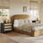 Pomodoro Boho-Inspired Rattan Nightstand With 3-Drawer-1079150072