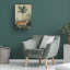 Œuvre d'art sur toile «Bacheline King Pur of the Jungle I» par Bachelolog-101098894