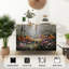 Buffet Buffet avec rangement Vibrant Spring Garden