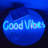 20" Good Vibes Neon Sign