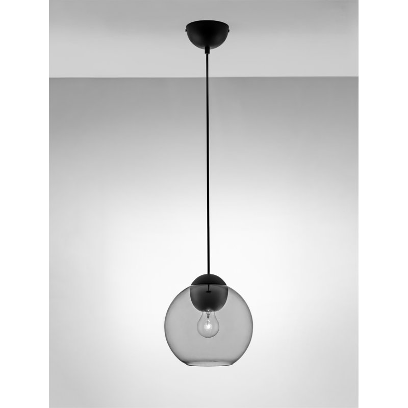 MIDORI 1 - Light Pendant, Matt Black