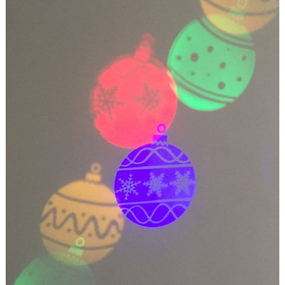 Animated Ornaments LED Projector (Multi)