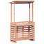 Delshire Rectangular Outdoor Bar Table , 112.5cm cm W 57cm cm D-1107983089