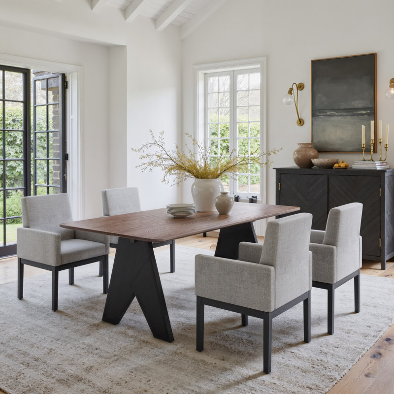 Table de salle à manger Lisse