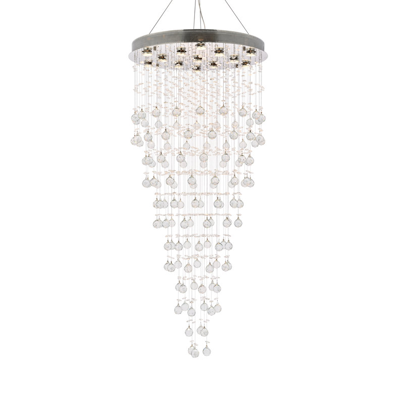 Deidamia 13 - Light Dimmable Tiered Chandelier