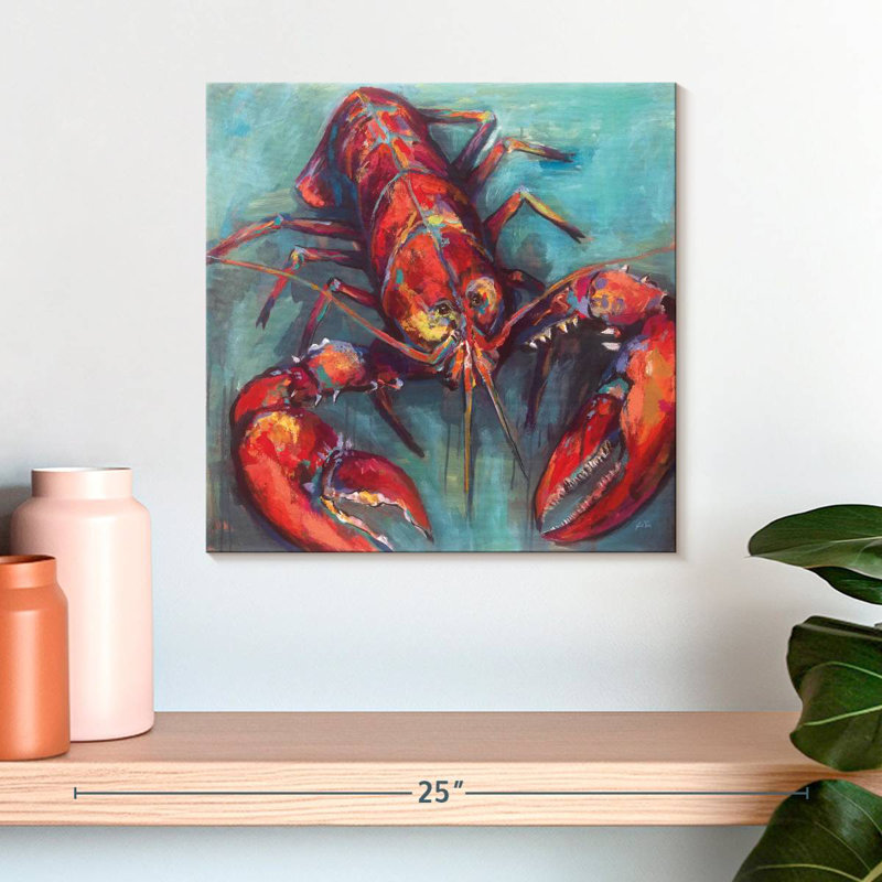 Crowle Lobster, H 16 po x l 16 po