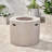 31" Round Fire Pit - 40,000 , Lightweight Concrete, Grey, Create A Serene Backyard, No Assembly 31.82" X Stylish Outdoor Feature,