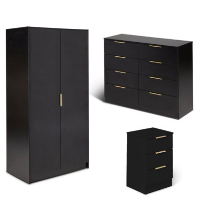 Glenhaven 3 Piece Bedroom Set