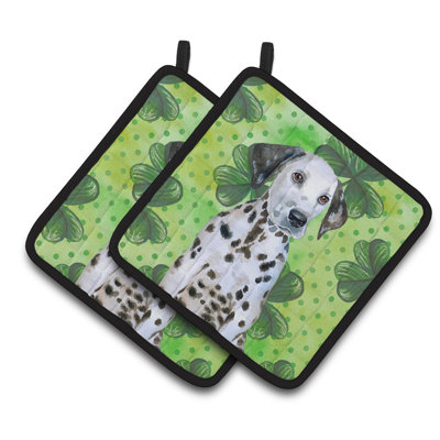 Caroline's Treasures Polyester Potholder