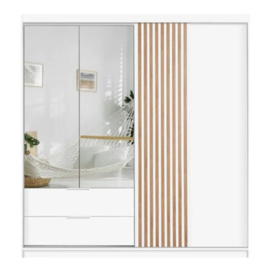 Bionda Manufactured Wood Wardrobe